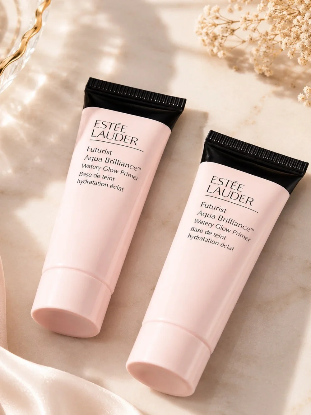 Estée Lauder Aqua Brilliance Watery Glow Primers Travel Size Set